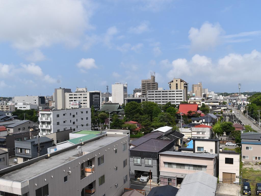 Hotel Pearl City Akita Omachi Экстерьер фото
