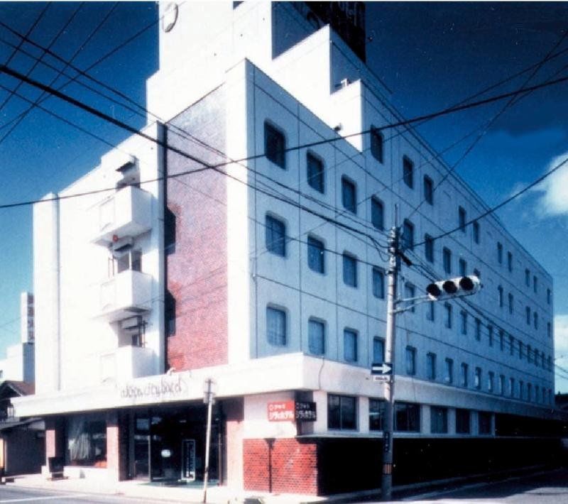Hotel Pearl City Akita Omachi Экстерьер фото